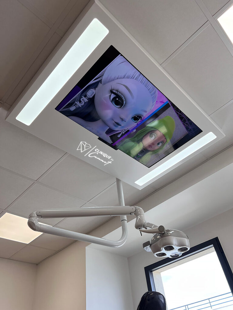 Plafonnier ecran le cannet