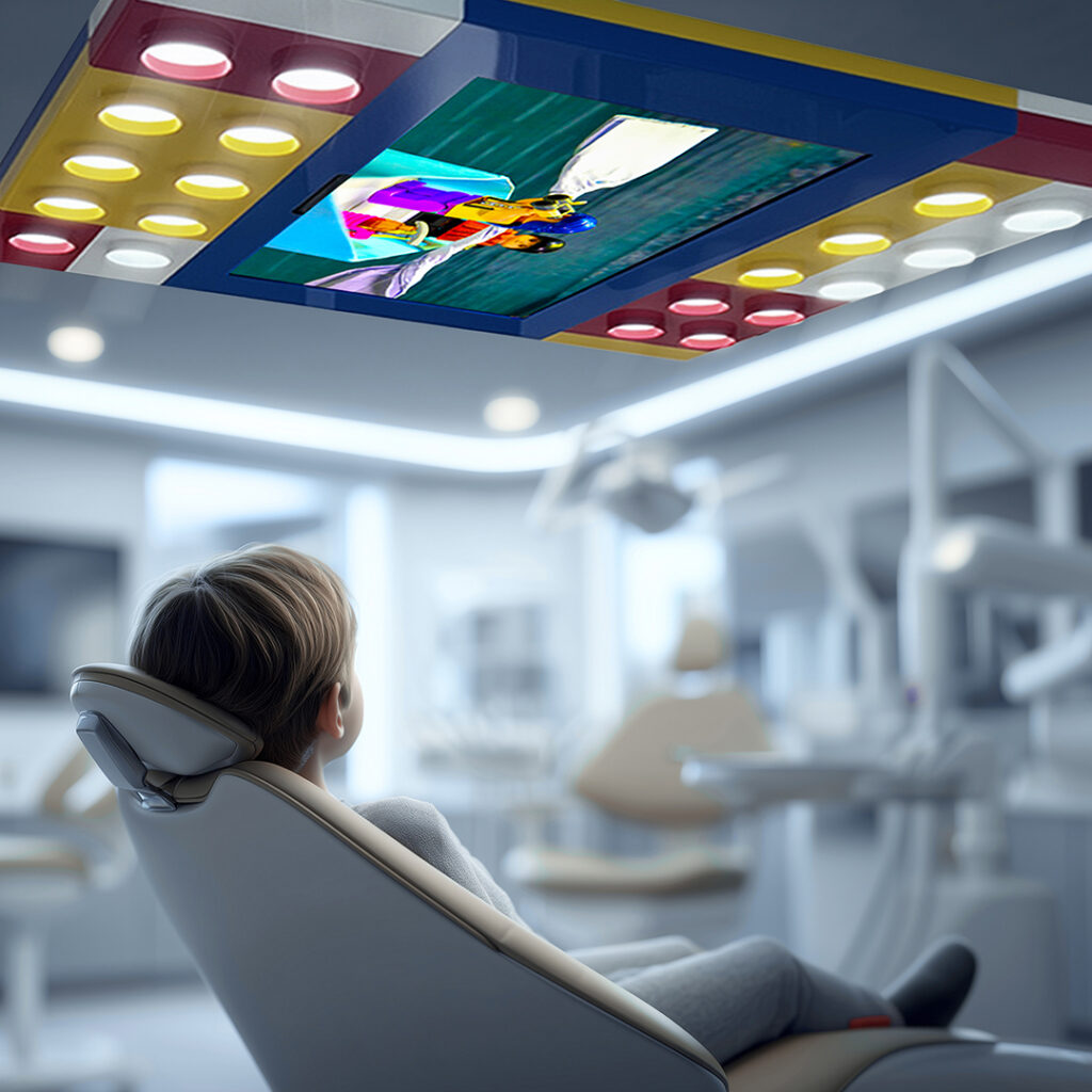 Plafonnier PEDO modèle rectangle