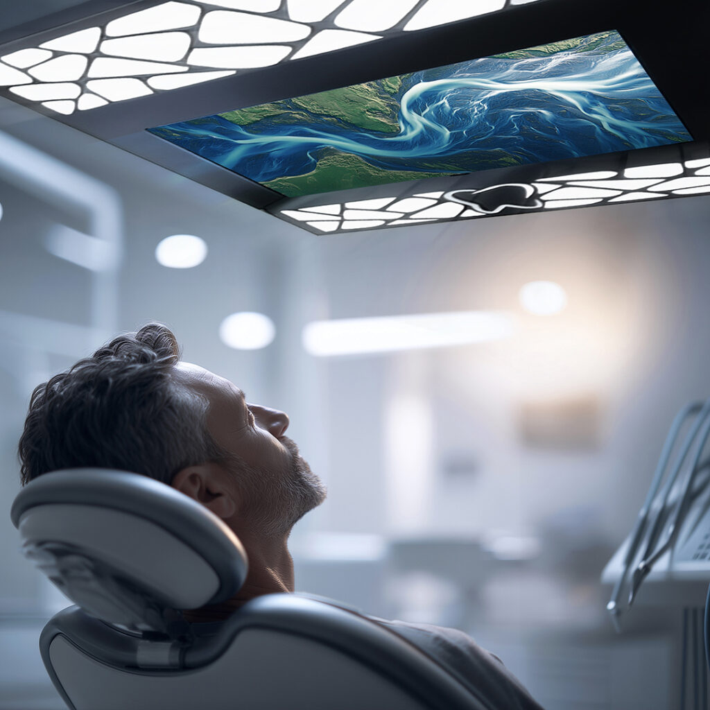 Plafonnier QUADRA modèle carré