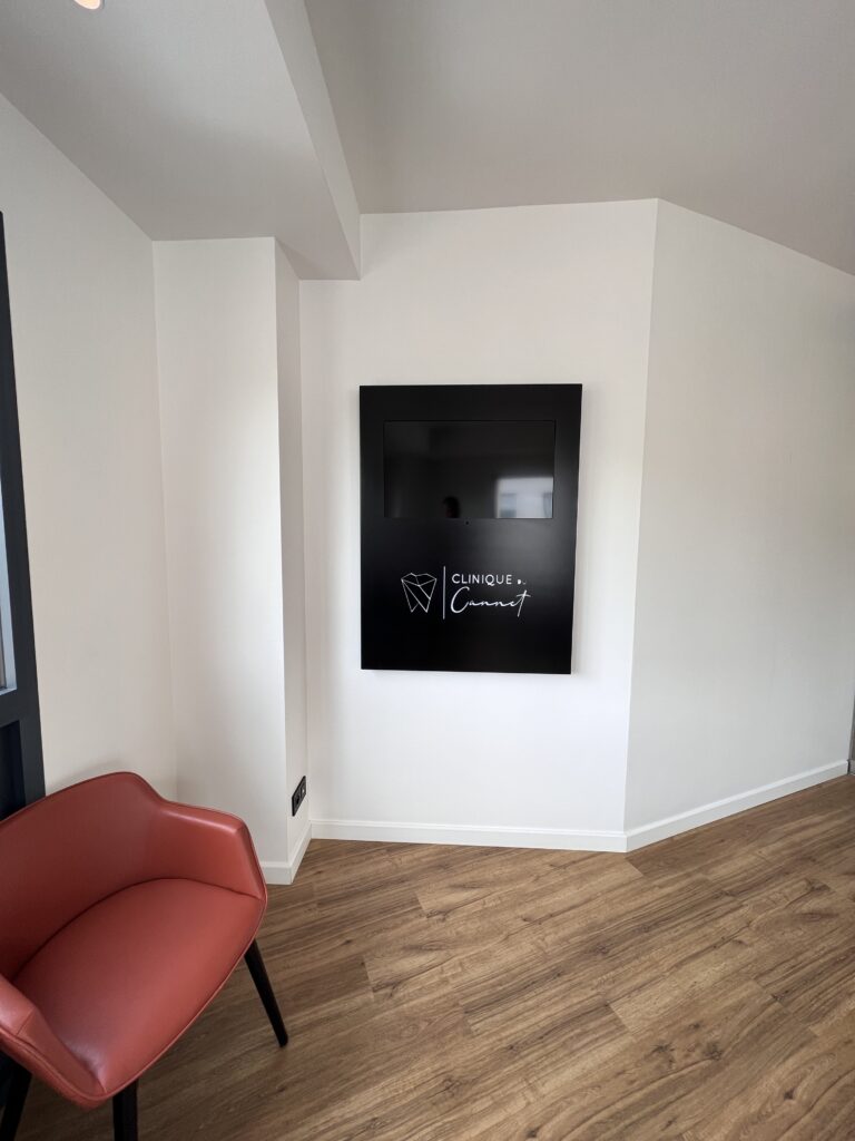 Ecran salle d'attente MURA